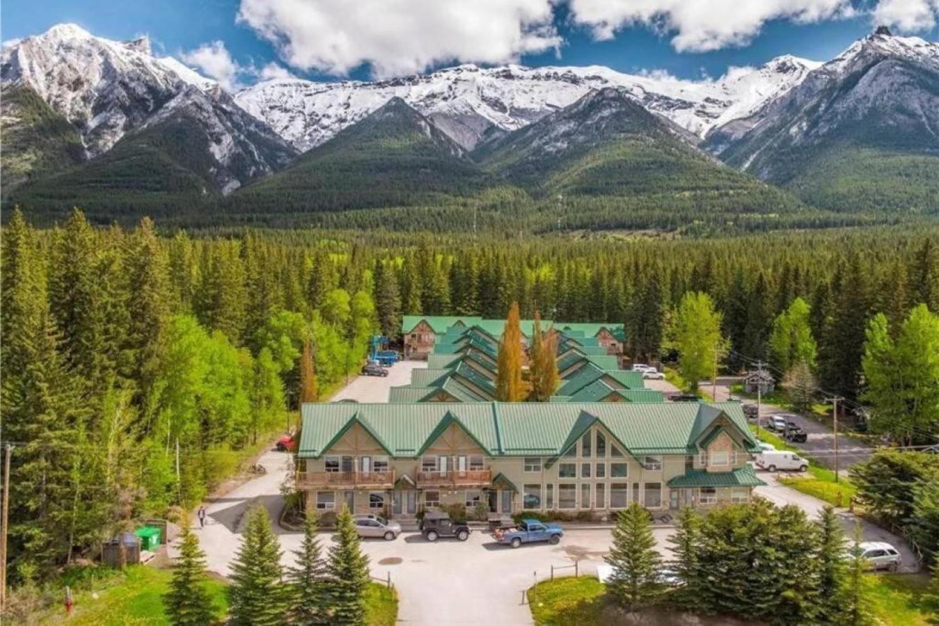 Banff Wood Lodge Canmore Zewnętrze zdjęcie